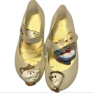 Mini Melissa 11 Beauty & the Beast shoes
